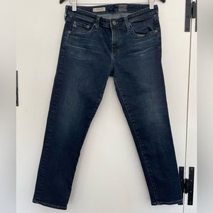 AG Adriano Goldschmied Stilt Crop Cigarette Crop 29